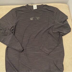 Oakley Melange Long Sleeve Loose Fit Rash Guard